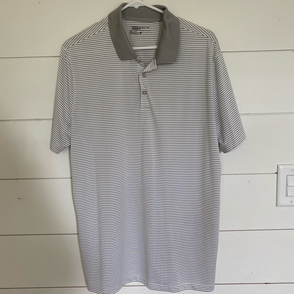 Men’s Nike golf shirt